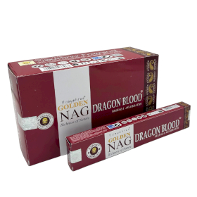 12x 15g Golden Nag - Dragons Blood