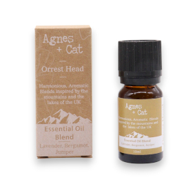 3x Essential Oil Blend - Orrest Head - Lavender, Bergamot & Juniper