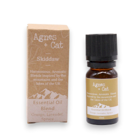 3x Essential Oil Blend - Skiddaw Box - Orange, Lavender & Spruce
