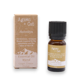 3x Essential Oil Blend - Helvellyn - Ginger, Lemon & Orange