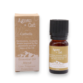 3x Essential Oil Blend - Cat Bells - Lime, Tangerine & Peppermint