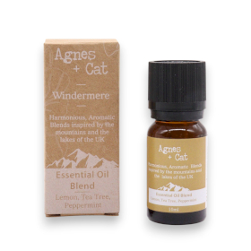 3x Essential Oil Blend - Windermere - Lemon, Tea Tree & Peppermint