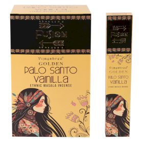 12x 15g Golden Palo Santo and Vanilla