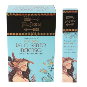 12x 15g Golden Palo Santo and Frankincense