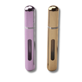 12x Pocket Perfume Refill Spray 8ml - Shiny (assorted colours)