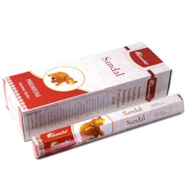 6x Aromatika Charcoal Free Hex Incense - Sandal