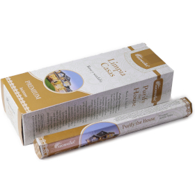 6x Aromatika Charcoal Free Hex Incense - Purify the House