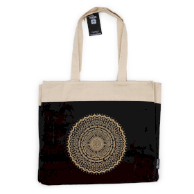 Oversized Tote Bag (38x15x43cm) Chocolate Stonewash 14oz - Freedom Chakra