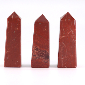 Gemstone Obelisk Points approx 5cm - Jed Jasper
