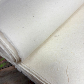 10x Lokta Craft / Wrapping Paper (51x76cm) - 5gms Plain Paper