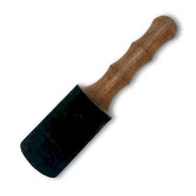 Wooden Stick - 18x4cm - Doble Curved Handle Ringer