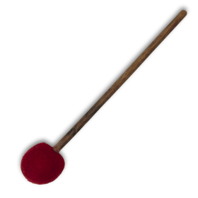 Medium Felted Gong Stick - 30cm