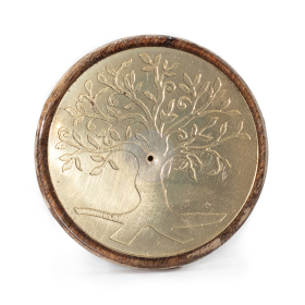 10x Gold on Mango Wood -  Tree of Life