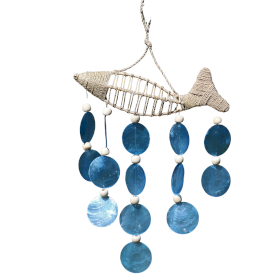 String Fish and Blue Copis Drop