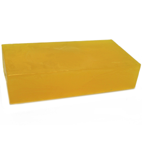 Lemon - Yellow -EO Soap Loaf