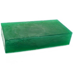 Peppermint - Tint Green -EO Soap Loaf
