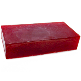 Ylang  & Orange - Red -EO Soap Loaf
