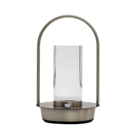 Touch Lamp - Crystal Lantern- USB (C) - Rechargable (2000 Watt)