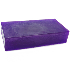 Geranium  - Purple -EO Soap Loaf