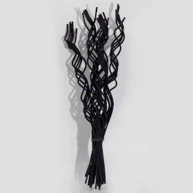 3mm x 28cm Bundle  - (aprox 50) - Black Twisted Branches
