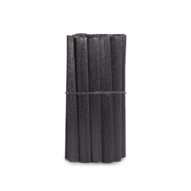 15mm x 15cm Bundle  - (aprox 20) - Black Fat Fibre Reeds