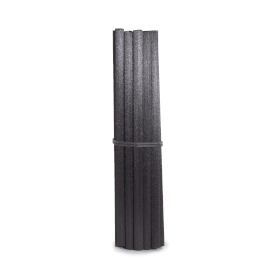 8mm x 18cm Bundle  - (aprox 20) - Black Fat Fibre Reeds