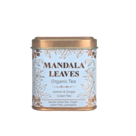 3x 50g Classic Green Tea with Lemon and Ginger