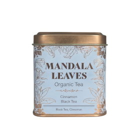 3x 50g Organic Cinnamon Black Tea