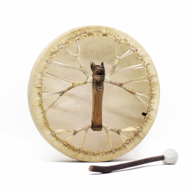 Spirit of the Dragon - Shaman Drum & Stick- Tunable - 40cm