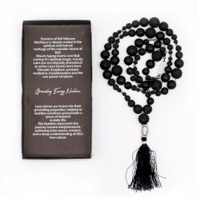 Essence of the Volcano Necklace - Grounding Energy