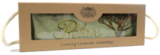 Luxury Lavender Wheat Bag in Gift Box - Cornfield RELAX