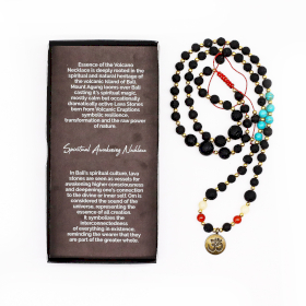 Essence of the Volcano Necklace - Spiritual Awakening