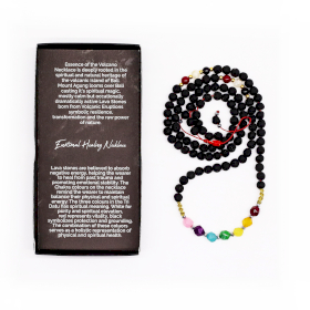 Essence of the Volcano Necklace - Emotional Healing