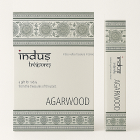 12x Indus Treasures - Agarwood - 15gms