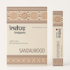 12x Indus Treasures - Sandalwood- 15gms