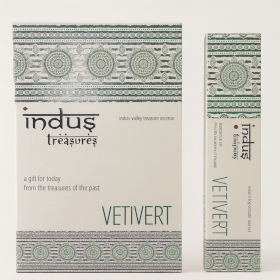 12x Indus Treasures - Vetivert- 15gms