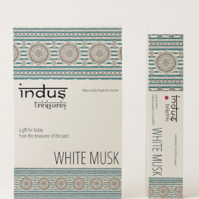 12x Indus Treasures - White Musk - 15gms
