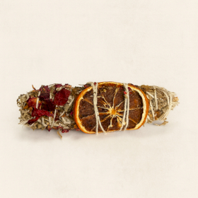 2x Banjara Smudge - Himalayan Sage, Orange, Rose, Tulsi, Rhododendron
