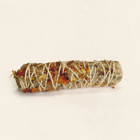 2x Banjara Smudge - Himalayan Sage, Blue Pea, Rose, Tesu, Jasmine, Camommine