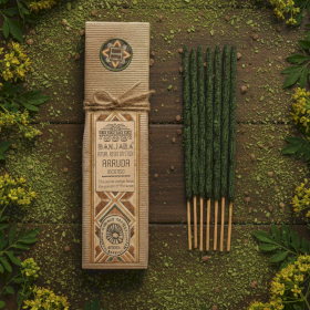 8x Ritual Resin on Stick - Rue