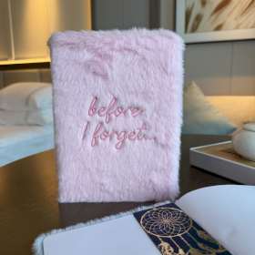 Soft Book Dream Journal   - 80 pages - Pink