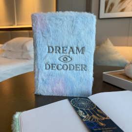 Soft Book Dream Journal - 80 pages - Pale Green