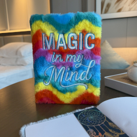 Soft Book - Dream Journal  - 80 pages - Multi Coloured