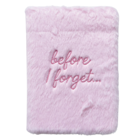 Soft Before I Forget Journal   - 80 pages - Pink