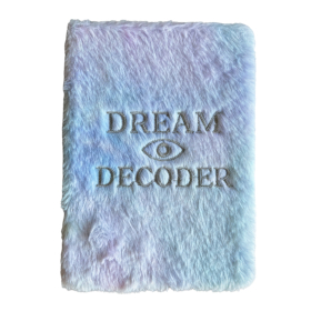 Soft Dream Decoder Journal   - 80 pages - Dreamy Blue