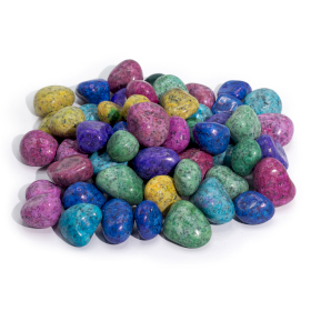 Bulk Treated Indian Dalmation- 1kg (aprox. 70 stones)