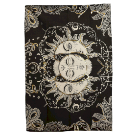 Cotton Wall Art (70x110cm) - Sun Goddess