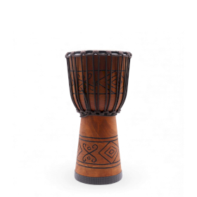 Medium Pro Djembe Drum - Soul Sound (low) - Medium 40cm (18cm Diia)