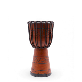 Medium Pro Djembe Drum -Freedom Rhythm (high) - 40cm (18cm Diia)