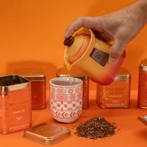 Artisanal Tea in Tins for Resale
